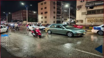 أماكن سقوط الأمطار غداً بين خفيفة ومتوسطة مع بدء استقرار تدريجي في الأحوال الجوية